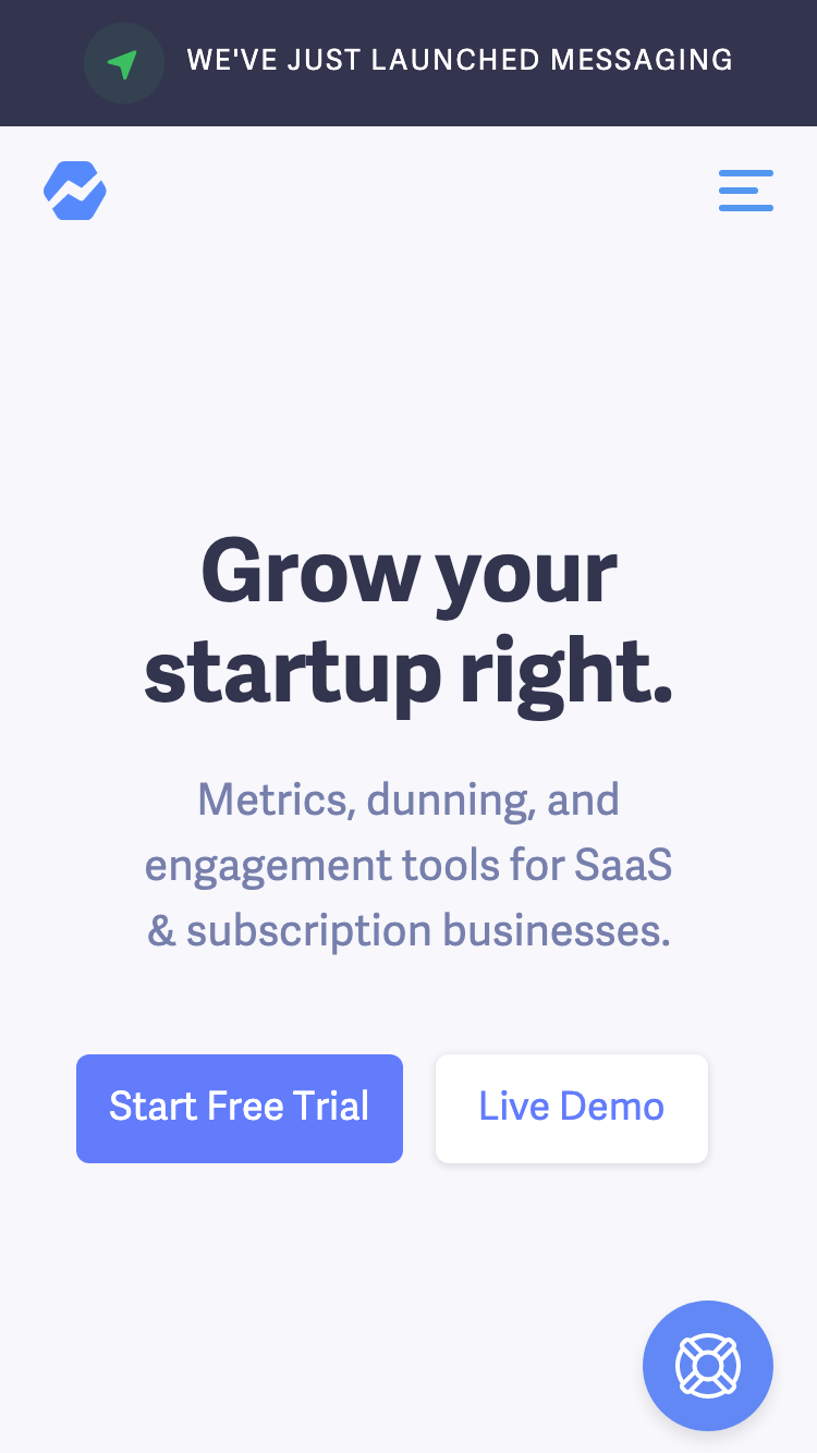 Baremetrics screenshot