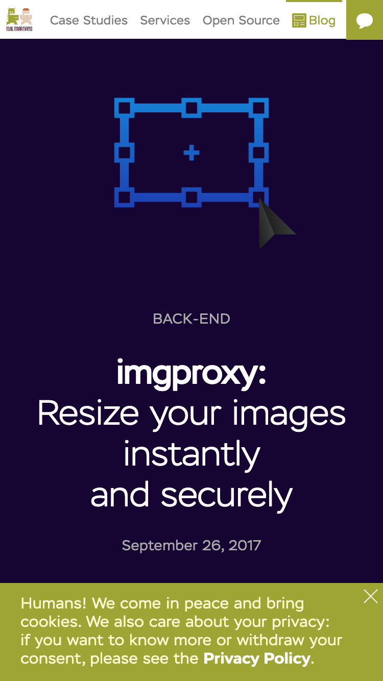 Imgproxy screenshot