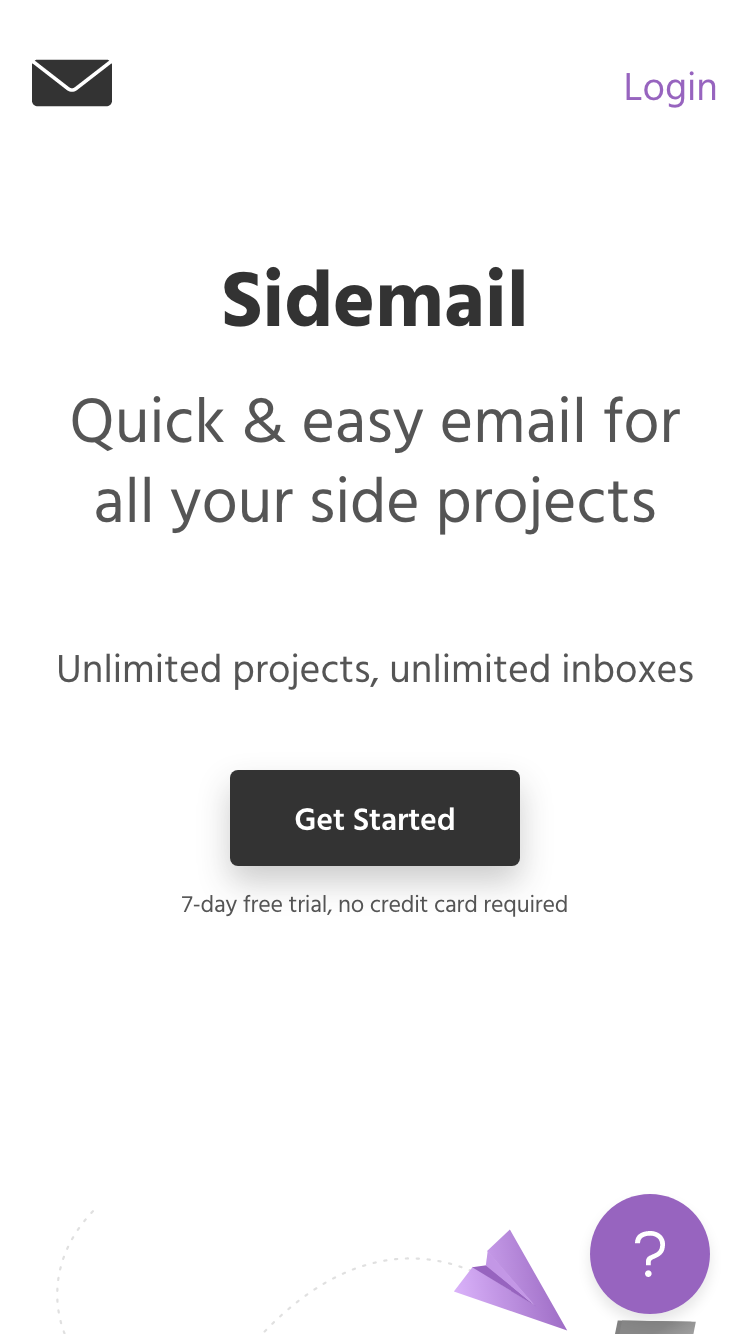 Sidemail screenshot